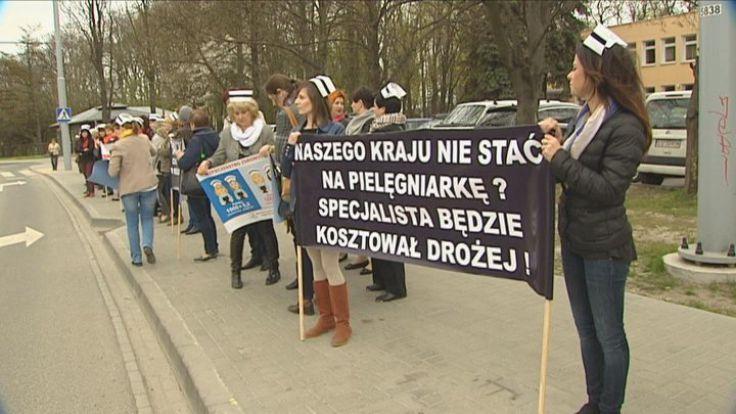 W akcję protestacyjną włączyło się 90 procent placówek.