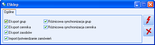 Str. 10 Moduł e-sklep v. 4.1 3.4.1 Potwierdzanie zamówienia Zamówienie zaimportowane z e-sklepu trafia do bufora.