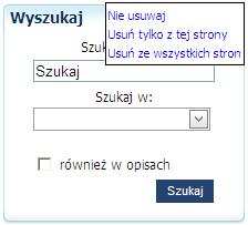 Podręcznik UŜytkownika systemu Comarch OPT!MA Str. 55 Rys. 67 Plugin Login, zapis zmiany nagłówka. MoŜliwe jest takŝe zwijanie\rozwijanie elementów poprzez wciśnięcie przycisku ze strzałkami:.