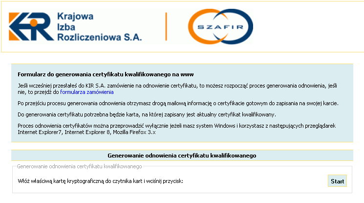 7 3. Odnawianie certyfikatu kwalifikowanego 3.