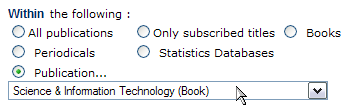 SourceOECD Advanced Search zaawansowane wyszukiwanie. Funkcja Advanced Search znajduje się na stronie głównej SourceOECD Books, Periodicals and Statistics. 1.
