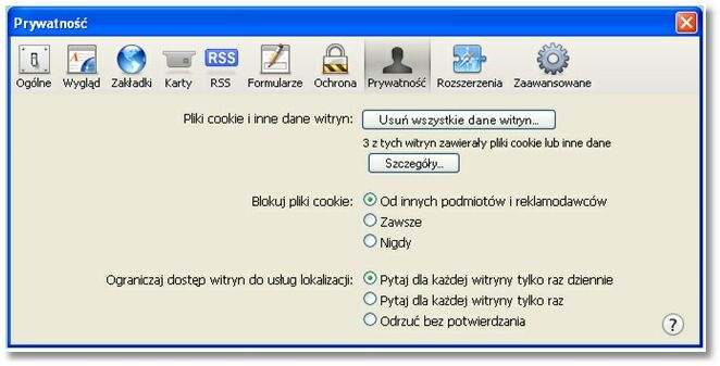 Rozdział 16 Konf iguracja przeglądarki Saf ari 5.1.7 Następnie na zakładce Prywatność wybrać przycisk [Usuń wszystkie dane witryn...].