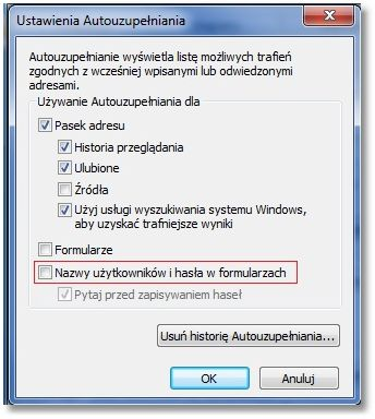 Rozdział 5 Konf iguracja przeglądarki Internet Explorer 9.