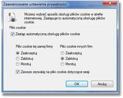 Rozdział 7 Konf iguracja przeglądarki Internet Explorer 11.