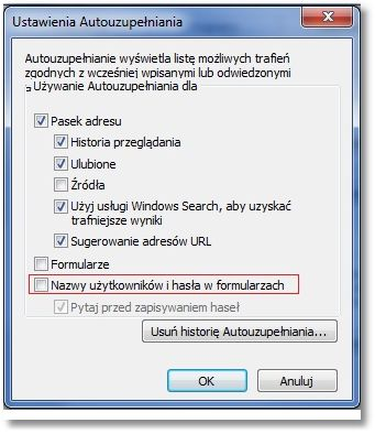 Rozdział 7 Konf iguracja przeglądarki Internet Explorer 11.
