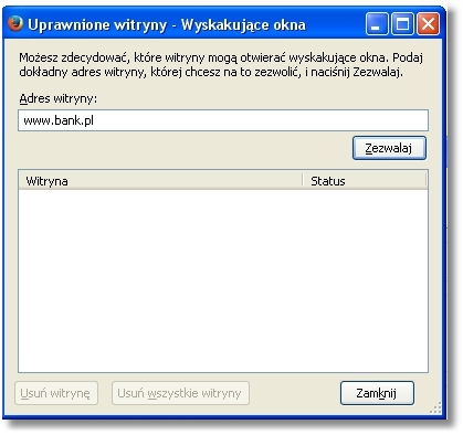 Rozdział 8 Konf iguracja przeglądarki Firef ox 32.0 w sekcji Języki kliknąć na przycisk [Wybierz.