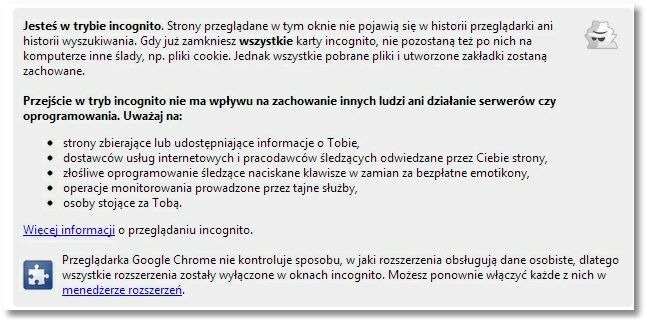 Rozdział 13 Konf iguracja przeglądarki Google Chrome 22.0.1229.96 Rozdział 13. Konfiguracja przeglądarki Google Chrome 22.0.1229.96 Konfiguracja przedstawiona w niniejszym rozdziale odnosi się do konfiguracji domyślnej przeglądarki.