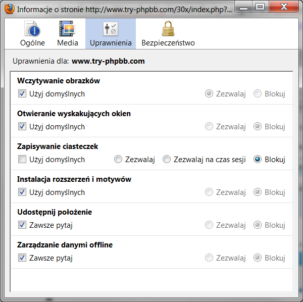 - Jak dla strony www.try-phpbb.com rozwiązany jest problem trzymania sesji użytkownika z wyłączonym mechanizmem ciasteczek?