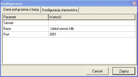 W zakładce Konfiguracja stanowiska: W tym oknie ustawiamy ilość dni po których program wskazuje na liście