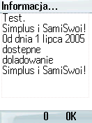 1.4. Zezwolenie na dostęp do kabla Ekran pytający, czy zezwolić Javie na dostęp do kabla. Jeżeli chcesz używać dalej programu musisz wcisnąć Tak. 1.