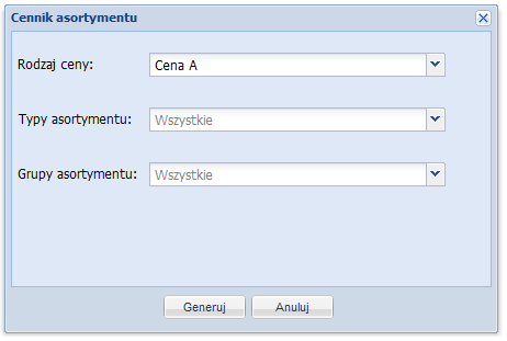 Rysunek 117 Przykładowy raport Płatności według kontrahentów Płatności według kontrahentów to zestawienie, w którym wyszczególniono kontrahentów wraz z podsumowaniem należności.