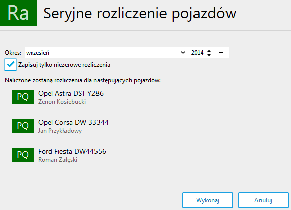 Rejestry numeracyjne (Su, Ra, Re) Rejestry numeracyjne pozwalają definiować sposoby numeracji dokumentów powstających w systemie InsERT nexo.