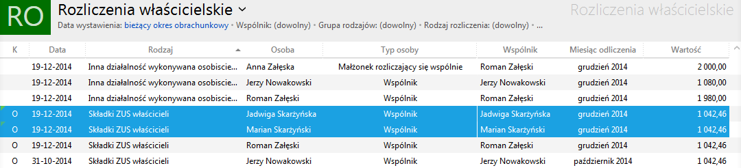 Podobnie jak w przypadku deklaracji rozliczanej indywidualnie, tworzony jest także załącznik PIT-B, na którym wykazywane są przychody wspólnika. o Współmałżonek jest wspólnikiem w firmie.