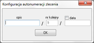 Minimalne rozmiary odpadów - wyświetla okno w którym można zdefiniować minimalne wymiary, powyżej których odpady będą automatycznie przenoszone do magazynu lub na listę arkuszy dostępnych w bieżącym