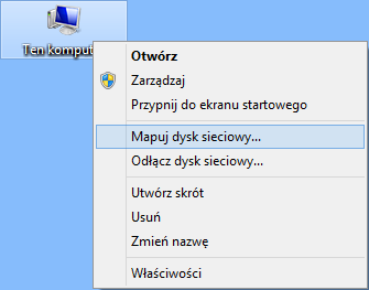 współużytkowania 3/5 5. Po dodaniu do listy wszystkich osób, którym ma być udostępniony folder, kliknij przycisk Udostępnij. W oknie pojawi się informacja o udostępnieniu folderu. 6.