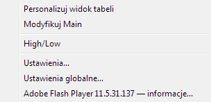 6. Market Watch Okno Market Watch pokazuje notowania wszystkich instrumentów w czasie rzeczywistym.