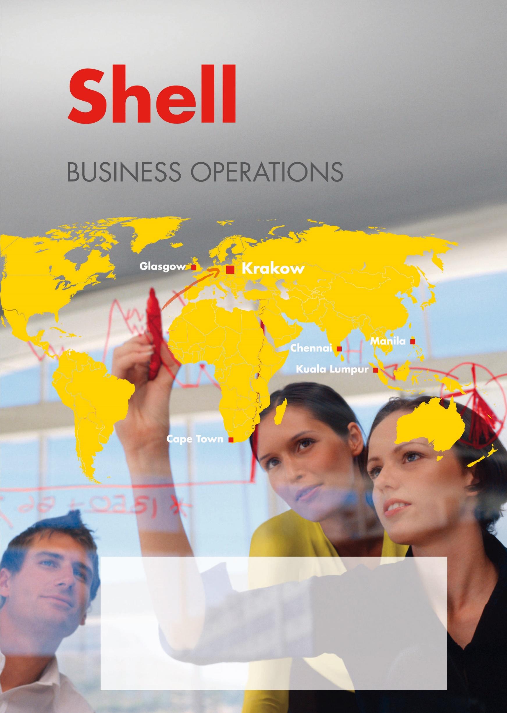 Shell Business Operations w Krakowie to strategiczna jednostka grupy Royal Dutch Shell, jednej z największych firm świata.