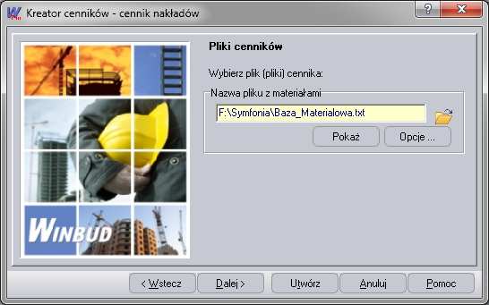 Naciskamy przycisk Dalej. Pjawi się kienk, w którym mżesz wpisać nazwę i skrót nw utwrzneg cennika. Naciskamy przycisk Dalej. Pjawi się kienk, w którym mżesz wybrać walutę dla nweg cennika.