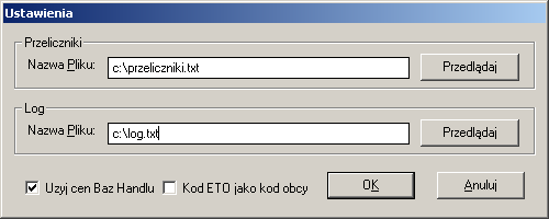 Zaznaczamy Sage Symfnia Handel i klikamy (Rys.1) Wybieramy szabln Ksztrys_symfnia (Rys 2) Klikając przycisk Dalej, mżemy kreślić ścieżkę i nazwę twrzneg pliku.