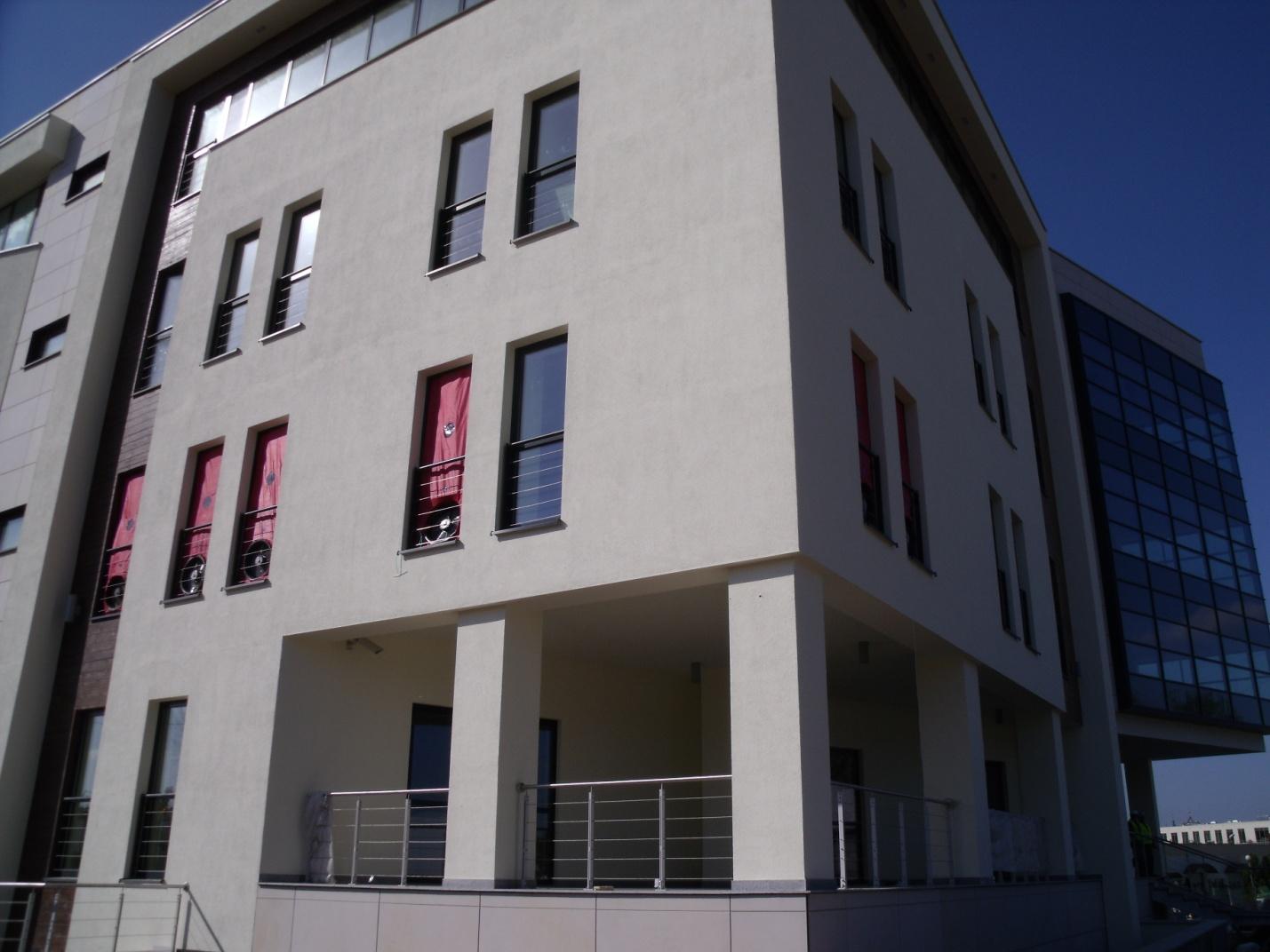 Budynek CMBiN Politechnika
