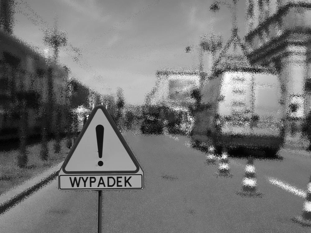 Dzieci ofiary wypadków drogowych w Warszawie