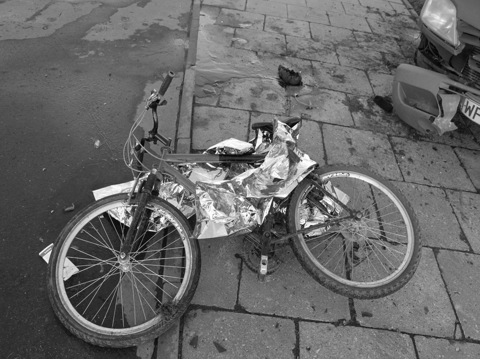 Dzieci sprawcy wypadków drogowych w Warszawie (2012/2013 r.