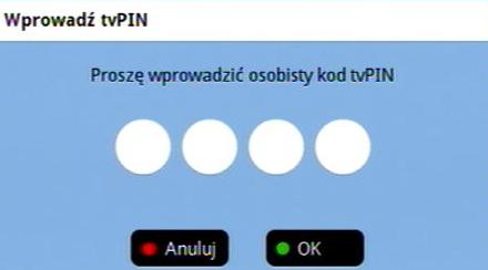 W celu zablokowania kanału: Wejdź do TV portalu i przejdź naciskając przycisk Dół do zakładki Ochrona Rodzicielska Na ekranie pojawią się wszystkie dostępne kanały Poruszając strzałkami, zaznacz