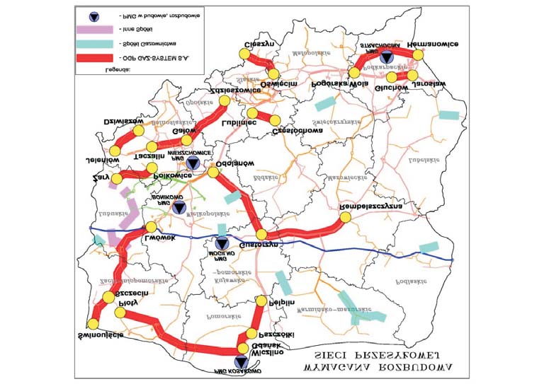 Prognoza zbilansowania dostaw gazu