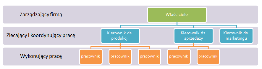 Strona7 organizacyjnej i licznych stanowisk kierowniczych. Skupcie się na wielkości waszego przedsiębiorstwa i rzeczywistych możliwościach.