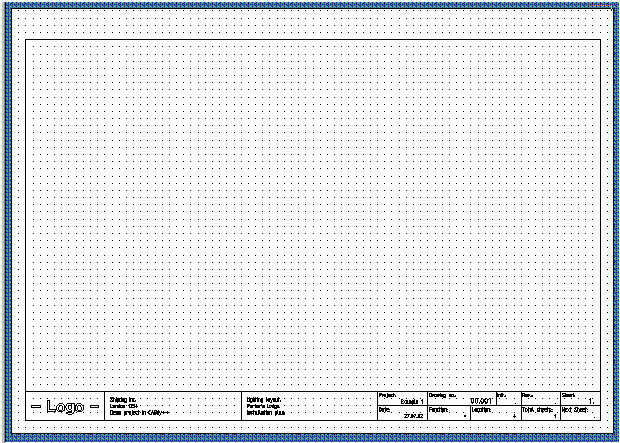 * OK Opuścić okno dialogowe. SEE Building LT utworzy i otworzy schemat. UWAGI: W grupie Plany instalacji menu posiada specjalne funkcjonalności, kiedy aktywny jest ten typ rysunku.