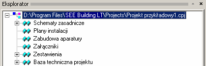 # SEE Building LT WproWadzić informacje dotyczące klienta. * NoWy schemat UWaga1: Pola opisowe od 01 do 10 są talie same dla Wszystkich schematów projektur.