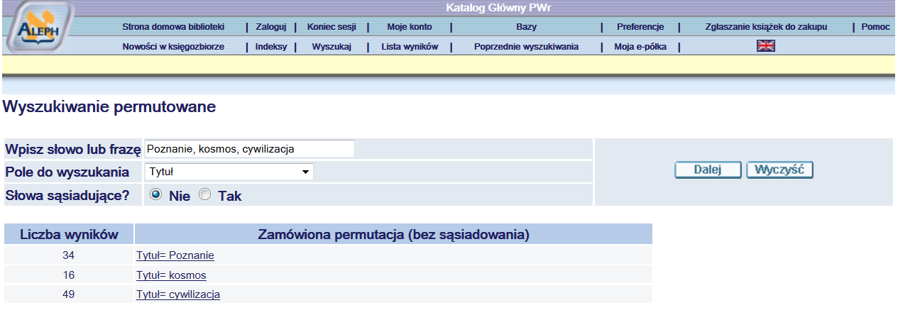 Zamówienie publikacji możliwe za pośrednictwem Wypożyczalni