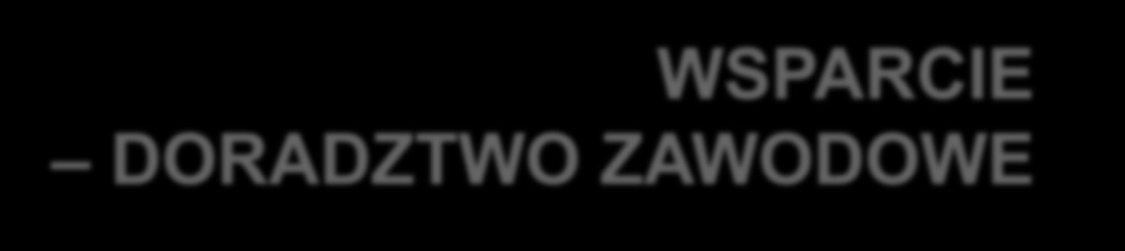 Z usług doradców zawodowych skorzystało 300 osób.