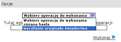 Katalog kandydatów Jedynie osoba posiadająca uprawnienia dostępu do katalogu kandydatów ma możliwość wykonania poniższej operacji.