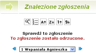 Etapy prac go wyboru a z ww. przyczyn nie mogła wcześniej zaakceptować zgłoszenia, czyli do III Liceum Ogólnokształcącego im. Dywizjonu 303 z prośbą o zaakceptowanie zgłoszenia.