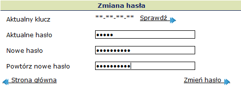 Modyfikacja danych konta użytkownika systemu Zmiana hasła uczniów w formacie ZOU, umożliwiające import danych w programach obsługujących ten format (np.