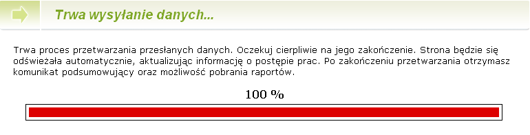 Etap I przekazywanie danych osobowych uczniów Po zgromadzeniu wszystkich wymaganych danych i zaszyfrowaniu stosownym kluczem można przystąpić do ich wysyłki.