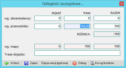 SPEED + Mapa + EDI SRV Automatyczna praca mapy w tle - M&G z EDI SRV.