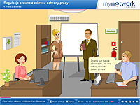 Oferta na szkolenia e-learning w zakresie BHP e-learning: Wprowadzenie Szanowni Państwo, w związku z rozporządzeniem Ministra Gospodarki i Pracy z dnia 7 lipca 004 r.