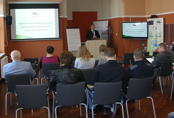 Str. 8 Monitoring Rynku Pracy Pozostałe informacje W dniu 4 marca 2015 r. zorganizowaliśmy spotkanie rekrutacyjne na rzecz firmy Arriva Sp. z o.o. z siedzibą w Toruniu.