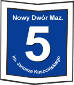 INSTYTUCJE WSPOMAGAJĄCE: Komenda Stołeczna Policji w Warszawie, Komenda Powiatowa Policji w Nowym Dworze Mazowieckim, Komenda Powiatowa Straży Pożarnej, Akcja skierowana do uczniów szkół podstawowych