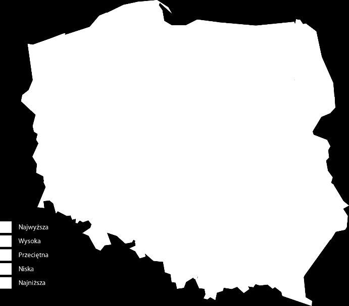wskaźnika, jakim jest wynik certyfikacji Regionalnych Centrów Obsługi Inwestora dokonanej przez Państwową Agencje Informacji i Inwestycji Zagranicznych.