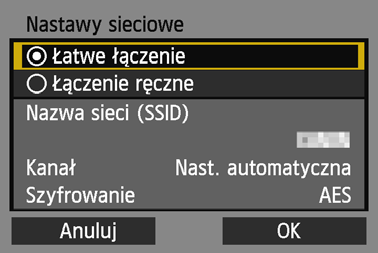 Używanie trybu punktu dostępu aparatu do nawiązania połączenia Aparat i drukarka mogą się łączyć bezpośrednio poprzez bezprzewodową sieć LAN.