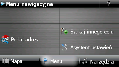 GPal Navigatr 5.5 Rzdział 3: Obsługa GPal - prgramwania nawigacyjneg W tym akapicie pisan pdstawwą budwę i bsługę Twjeg prgramwania nawigacyjneg.