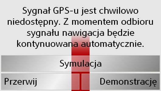 >>YB NAWIGACJI L Opcja Dozwolone Unikaj Zakazane Znaczenie W przypadku tej opcji wybrany typ drogi zostanie uwzględniony podczas obliczania trasy.