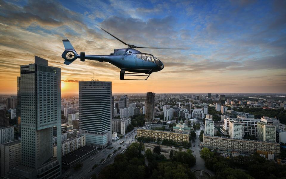 Oferta transportu lotniczego dla biznesu Sky Poland Changing the