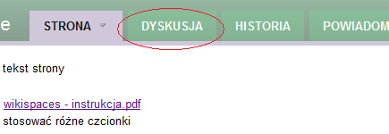 7. Kliknąć plik, który ma się pojawić na stronie 8.