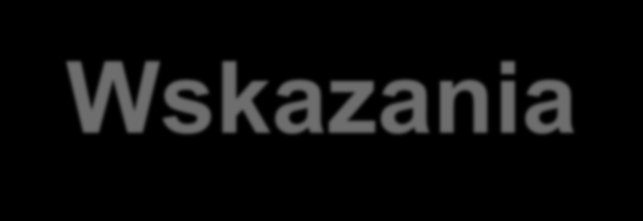 Wskazania Niewystarczające przyjmowanie doustne pokarmów przez ponad 14 dni związane jest z większym ryzykiem zgonu.