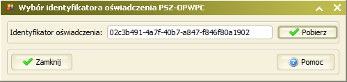 5. PRACA - moduł praca.gov.pl 5.1 Usprawniono wczytywanie oświadczeń o zamiarze powierzenia wykonywania pracy cudzoziemcowi (wykorzystano w tym celu identyfikator GUID).