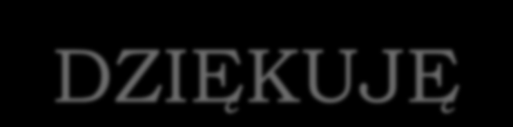 DZIĘKUJĘ